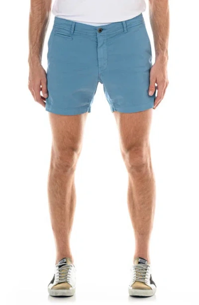 Original Paperbacks Walden Chino Shorts In Blue