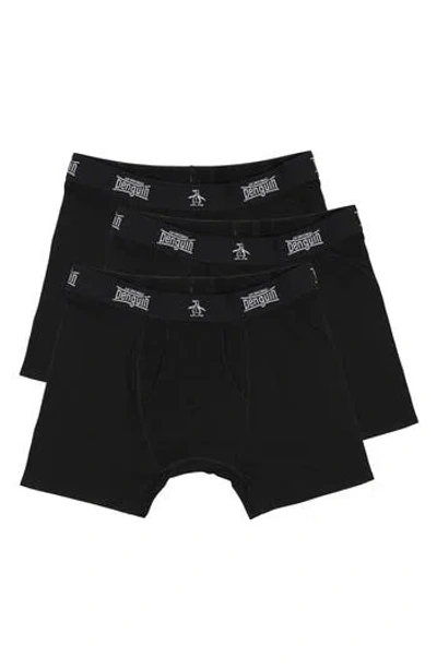Original Penguin 3-pack Supersoft Boxer Briefs