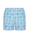Original Penguin 5 All Over Print Shorts In Blue