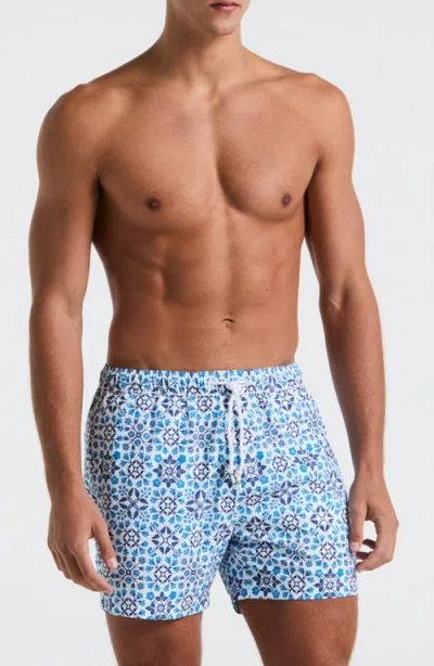 Original Penguin 5-inch Box Talav Swim Trunks