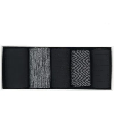 Original Penguin 5-pack Days Of The Week Box Set In Black