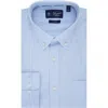 Original Penguin Abbot Brushed Oxford Slim Fit Dress Shirt In Blue
