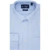 Original Penguin Abbot Brushed Oxford Slim Fit Dress Shirt In Light Blue