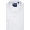 Original Penguin Abbot Brushed Oxford Slim Fit Dress Shirt In White