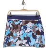 Original Penguin Abstract Print Skort In Astral Night