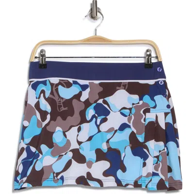 Original Penguin Abstract Print Skort In Astral Night