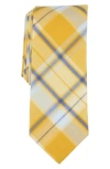Original Penguin Acord Plaid Tie In Yellow