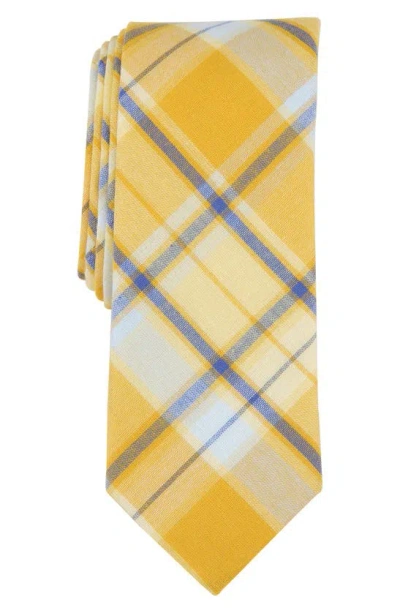 Original Penguin Acord Plaid Tie In Multi