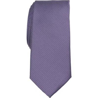 Original Penguin Addison Solid Tie In Purple