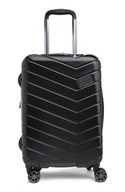 Original Penguin Aero 21" Carry-on Spinner Suitcase In Black