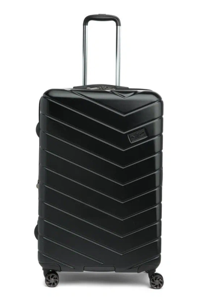 Original Penguin Aero 29" Large Spinner Suitcase In Black