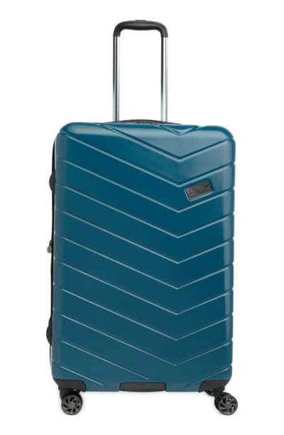 Original Penguin Aero Large Hardside Spinner Suitcase In Teal