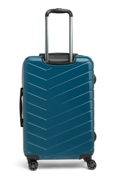 Original Penguin Aero Medium Hardside Spinner Suitcase In Teal