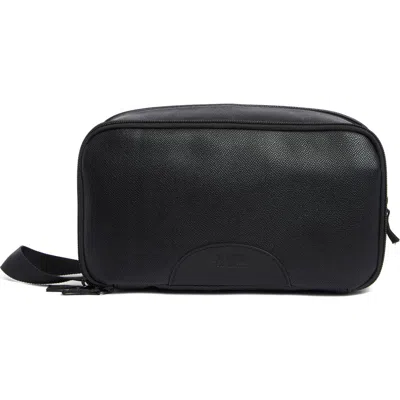Original Penguin Angel Cube Zip Dopp Kit In Black