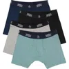 Original Penguin Assorted 4-pack Boxer Briefs In Multi