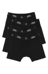 Original Penguin Assorted 4-pack Boxer Briefs In Black