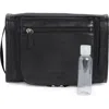 Original Penguin Barrel Handing Dopp Kit In Black