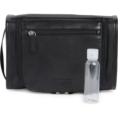 Original Penguin Barrel Handing Dopp Kit In Black