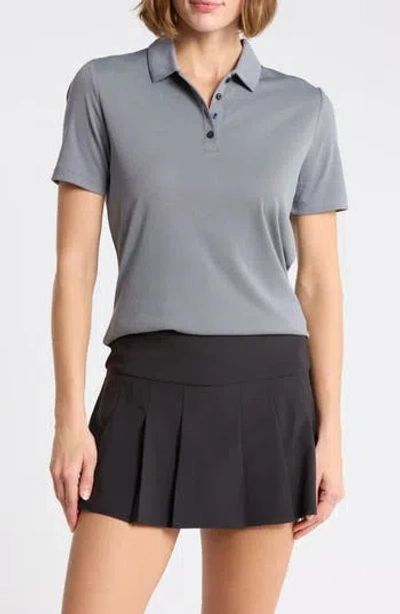 Original Penguin Bird's Eye Knit Polo In Purple