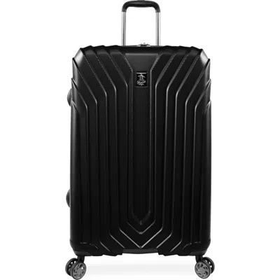 Original Penguin Blake 4-wheeled Suitcase In Black
