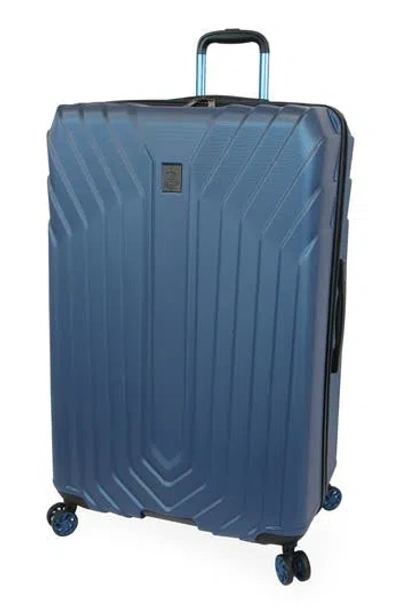 Original Penguin Blake Xl 3-piece Hardside Luggage Set In Blue