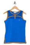 Original Penguin Bow Mixed Media Tank