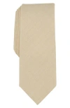 Original Penguin Bradder Solid Tie In Yellow