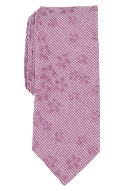 Original Penguin Brenner Solid Tie In Pink