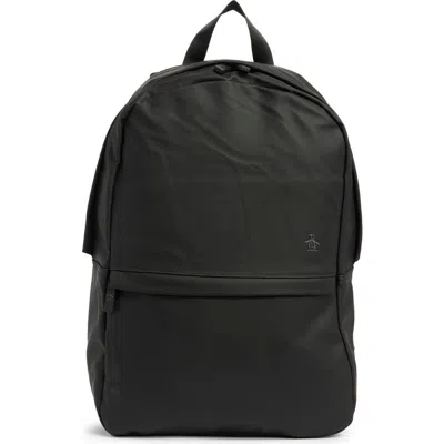 Original Penguin Casual Backpack In Black