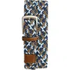 Original Penguin Classic Stretch Braid In Blue