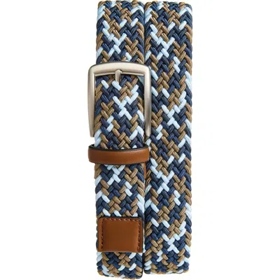 Original Penguin Classic Stretch Braid In Blue