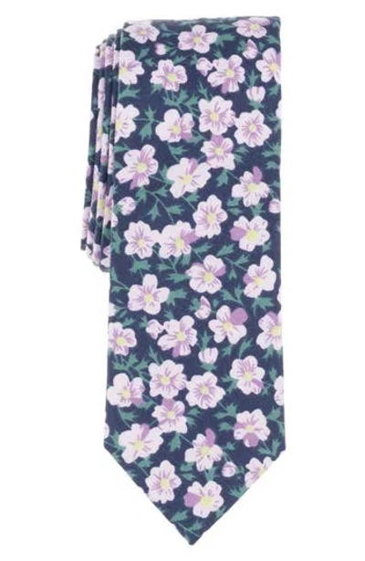 Original Penguin Clevy Floral Print Tie