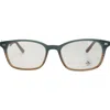 Original Penguin Clyde Eyeglasses In Brown Fade In Green