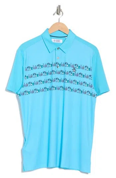 Original Penguin Cocktail Polo In Blue