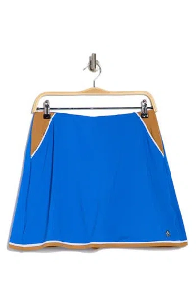 Original Penguin Colorblock Flouce Skort