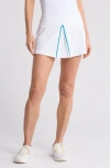 Original Penguin Contrast Skort In Bright White