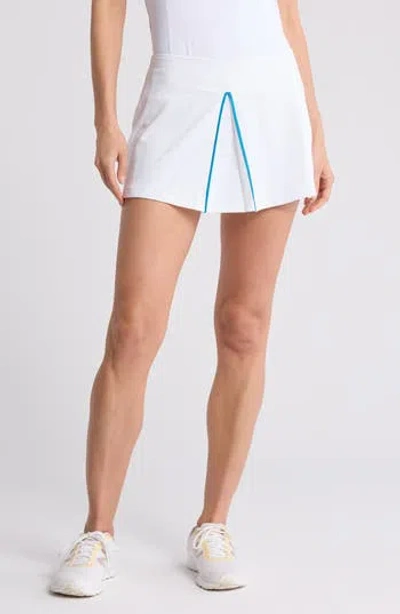 Original Penguin Contrast Skort In Bright White