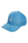 Original Penguin Core Ventilated Cap In Copen Blue