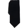 Original Penguin Corrigan Velvet Tie In Black