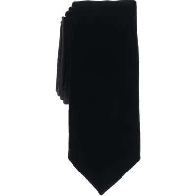 Original Penguin Corrigan Velvet Tie In Black