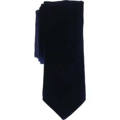 Original Penguin Corrigan Velvet Tie In Black