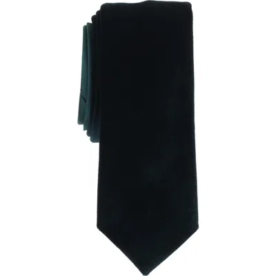 Original Penguin Corrigan Velvet Tie In Green