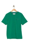 Original Penguin Crewneck Pocket T-shirt In Bosphorus