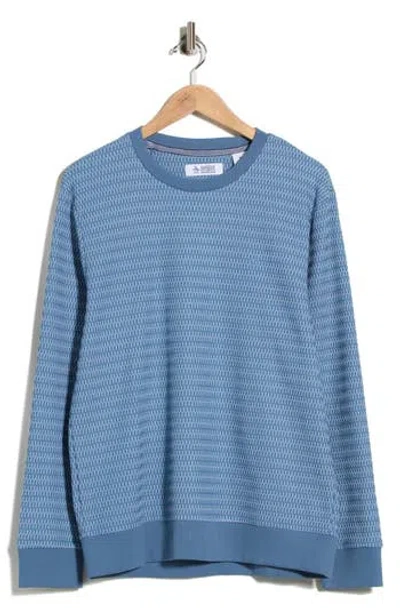 Original Penguin Crewneck Sweater In Copen Blue
