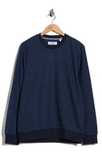 Original Penguin Crewneck Sweater In Sargasso Sea