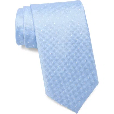 Original Penguin Curtis Dot Tie In Blue