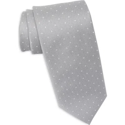 Original Penguin Curtis Dot Tie In Gray
