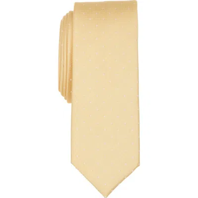 Original Penguin Curtis Dot Tie In Neutral