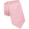Original Penguin Curtis Dot Tie In Pink
