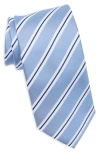 Original Penguin Cutler Stripe Tie In Blue